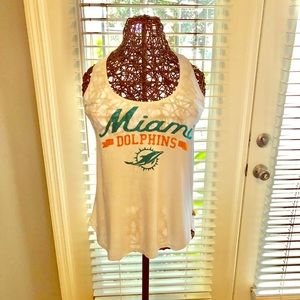 Miami DOLPHINS women’s sports tank